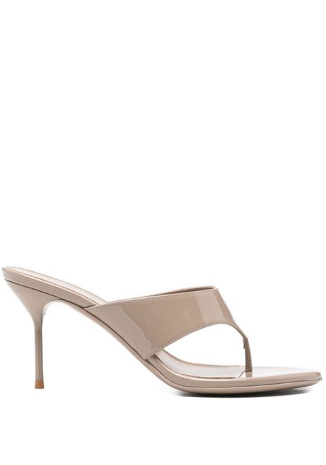 sandali thong mule 70 donna taupe PARIS TEXAS | PX1951XVN01